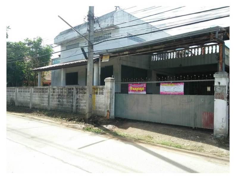 ที่ดินพร้อมสิ่งปลูกสร้างหลุดจำนอง ธ.ธนาคารออมสิน แพร่ เมืองแพร่ ป่าแมต