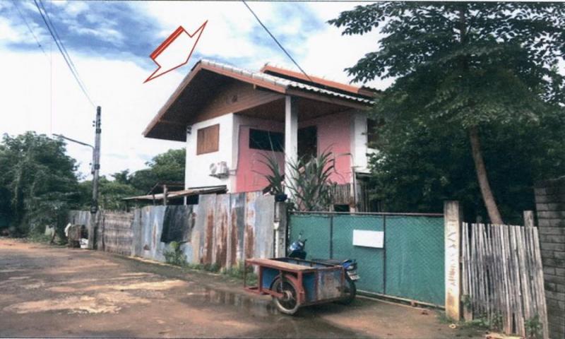 บ้านเดี่ยวหลุดจำนอง ธ.ธนาคารอาคารสงเคราะห์ แพร่ เมืองแพร่ ป่าแมต