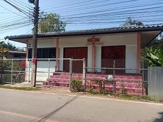 บ้านเดี่ยวหลุดจำนอง ธ.ธนาคารอาคารสงเคราะห์ แพร่ เด่นชัย ไทรย้อย