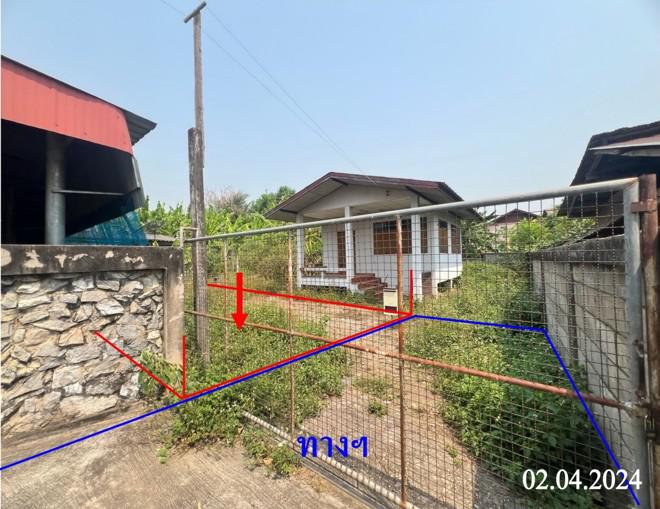 ที่ดินว่างเปล่าหลุดจำนอง ธ.ธนาคารกสิกรไทย แพร่ สูงเม่น น้ำชำ