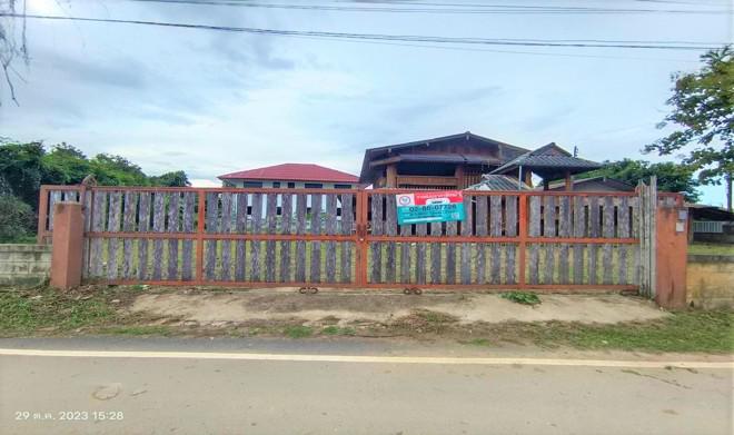 บ้านเดี่ยวหลุดจำนอง ธ.ธนาคารกสิกรไทย แพร่ สูงเม่น ดอนมูล