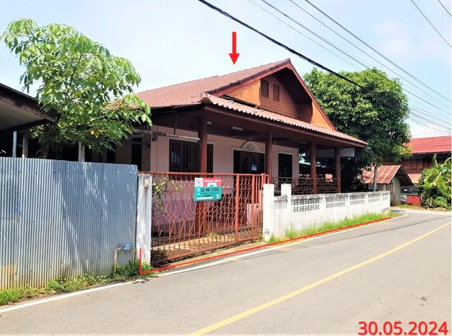 บ้านเดี่ยวหลุดจำนอง ธ.ธนาคารกสิกรไทย แพร่ เมืองแพร่ ช่อแฮ