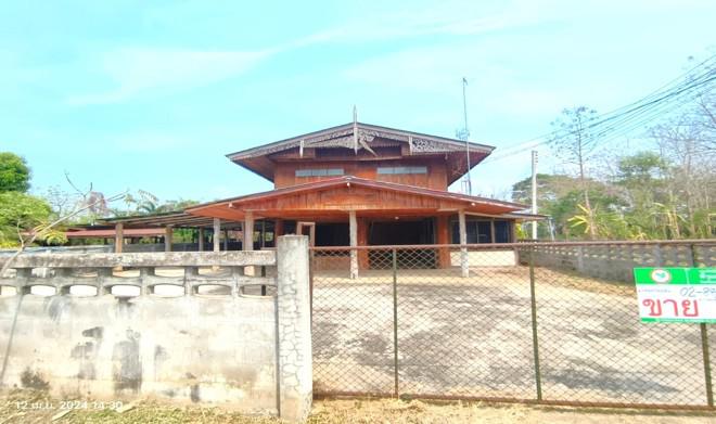 บ้านเดี่ยวหลุดจำนอง ธ.ธนาคารกสิกรไทย แพร่ เมืองแพร่ วังธง