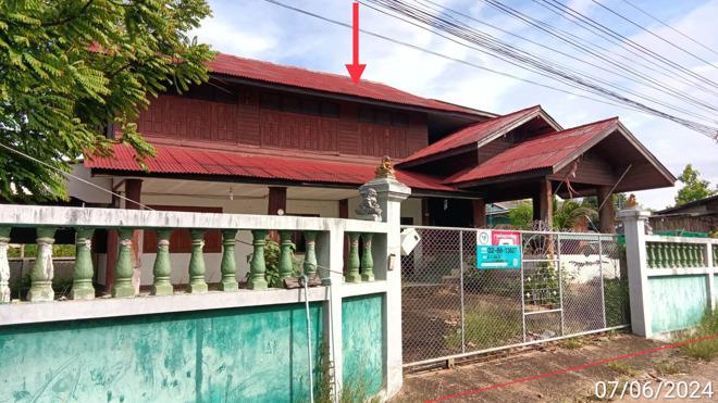 บ้านเดี่ยวหลุดจำนอง ธ.ธนาคารกสิกรไทย แพร่ เมืองแพร่ ร่องฟอง