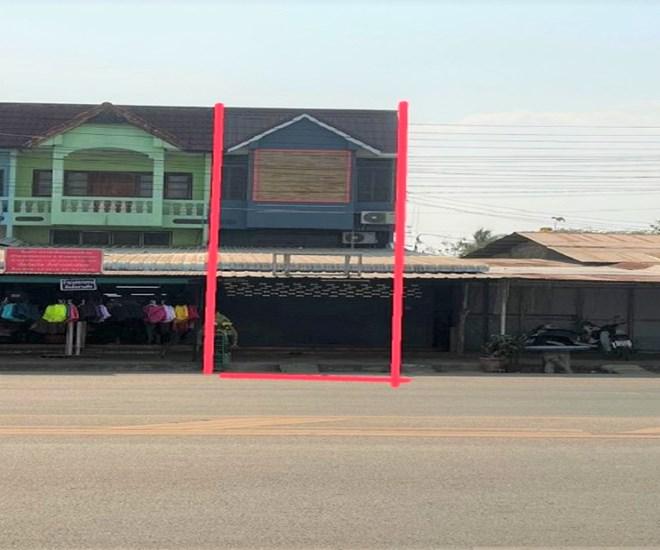 อาคารพาณิชย์หลุดจำนอง ธ.ธนาคารกสิกรไทย แพร่ เมืองแพร่ ร่องฟอง