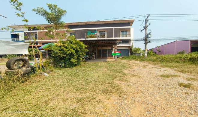 อาคารพาณิชย์หลุดจำนอง ธ.ธนาคารกสิกรไทย แพร่ สูงเม่น ร่องกาศ